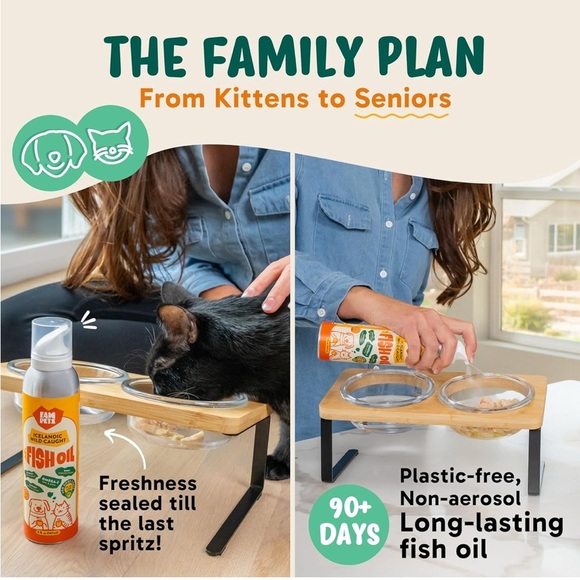 Fam Pets Icelandic Fish Oil for Pets (055) - Picture 6 of 7